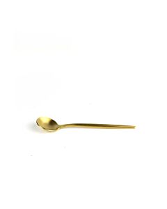 Elegant Golden Spoon for Incense